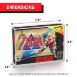 Nintendo Acrylic Cases – EVORETRO SNES and N64 2-Pack 5