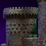 Masters of the Universe Replica – Icons Castle Grayskull 20 cm 8