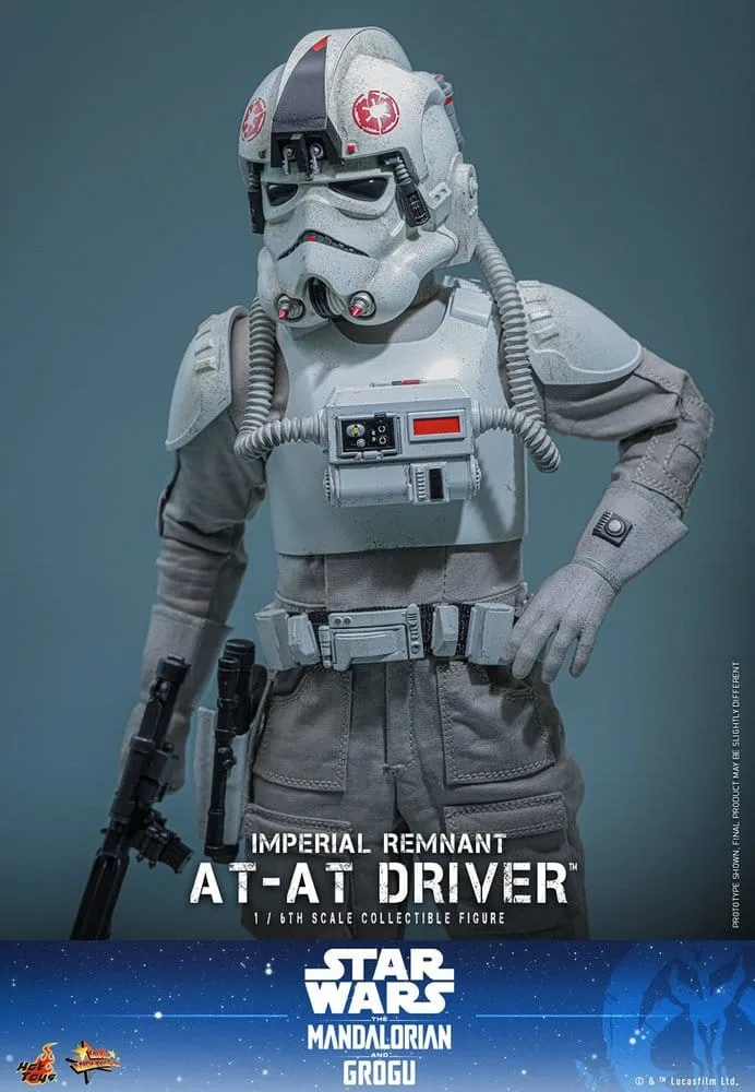 Star Wars Action Figure – Imperial Remnant AT-AT Driver 30 cm 10