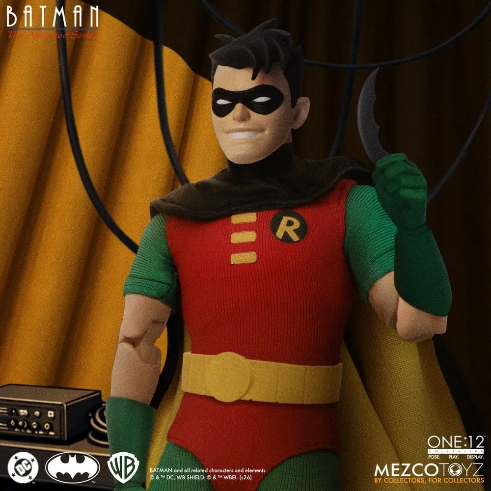 Batman The Animated Series Action Figure – Robin 1/12 Scale 17 cm 2
