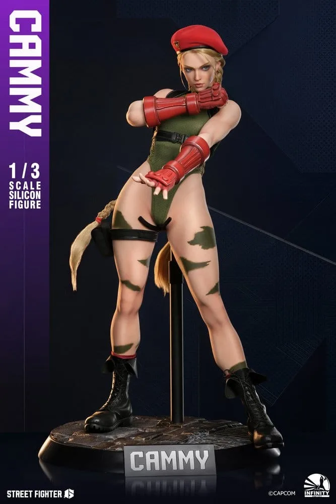 Street Fighter 6 Actiefiguur – Cammy 1/3 65 cm 3