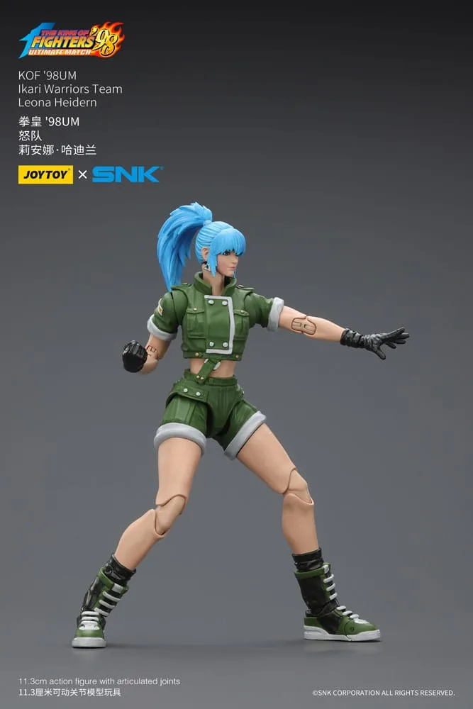The King of Fighters 98 Action Figure – Leona Heidern 11 cm 7