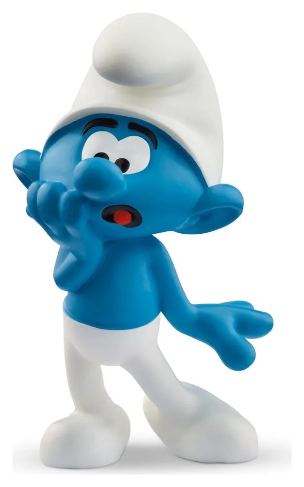 The Smurfs Mini-Figure – Scaredy Smurf 5 cm
