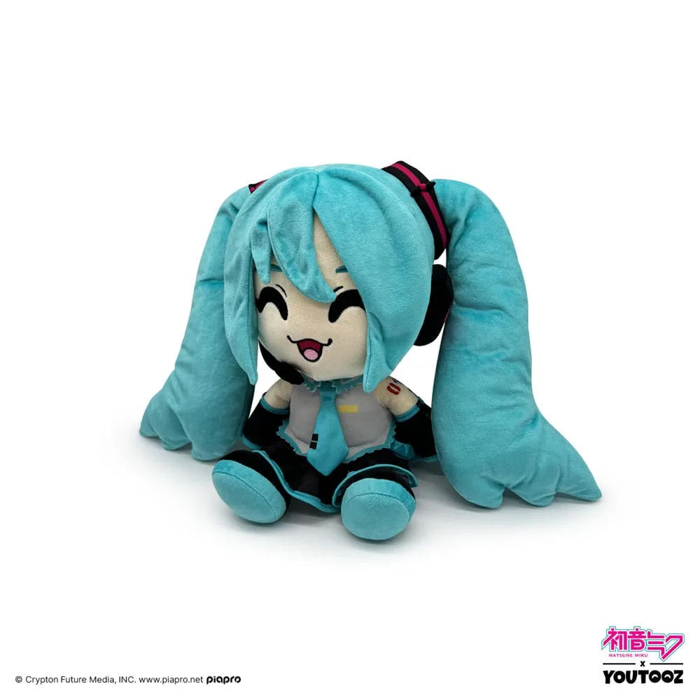 Hatsune Miku Plush Figure – Youtooz Seated Design 22 cm 3