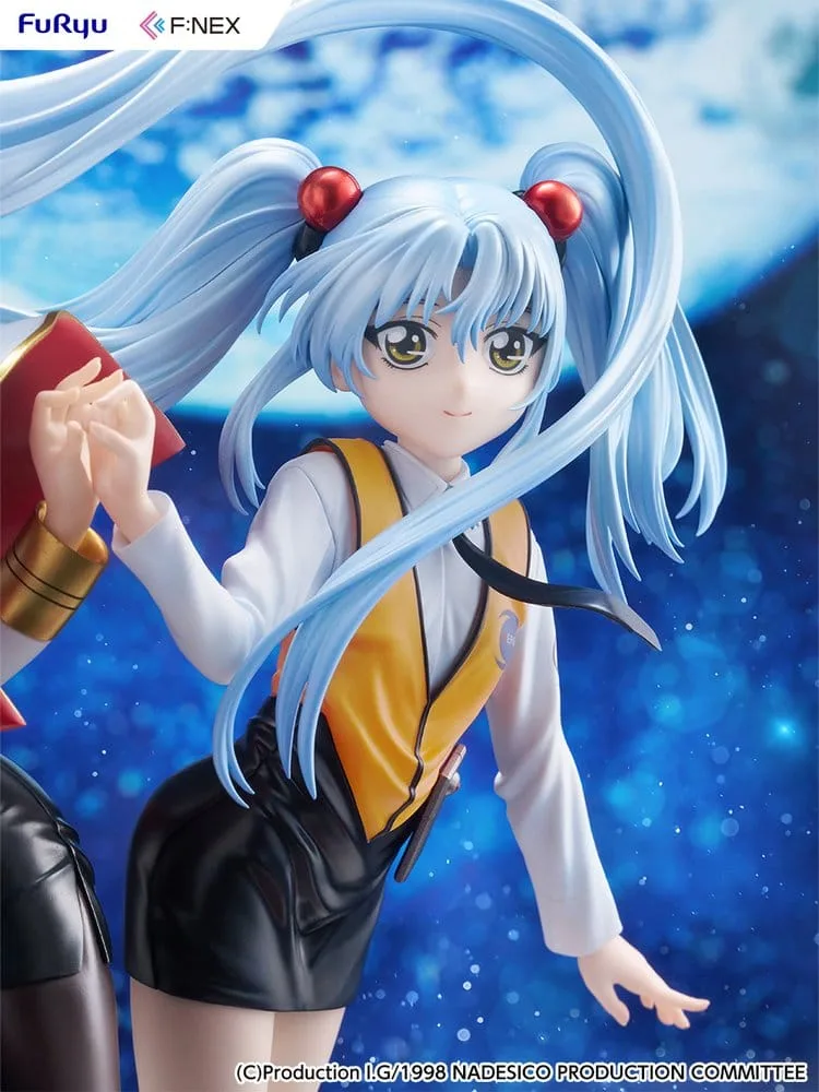 Nadesico Figure – Ruri Hoshino Double Ruriruri 1/7 21.5 cm 13