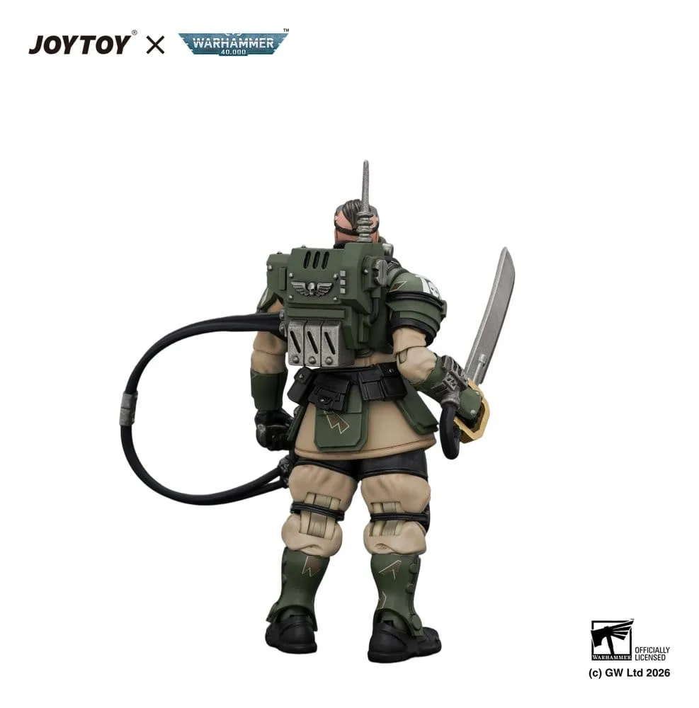 Warhammer Action Figure – Astra Militarum Kasrkin 7 2