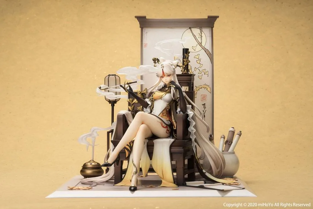 Genshin Impact Statue – Ningguang 1/7 Scale 7