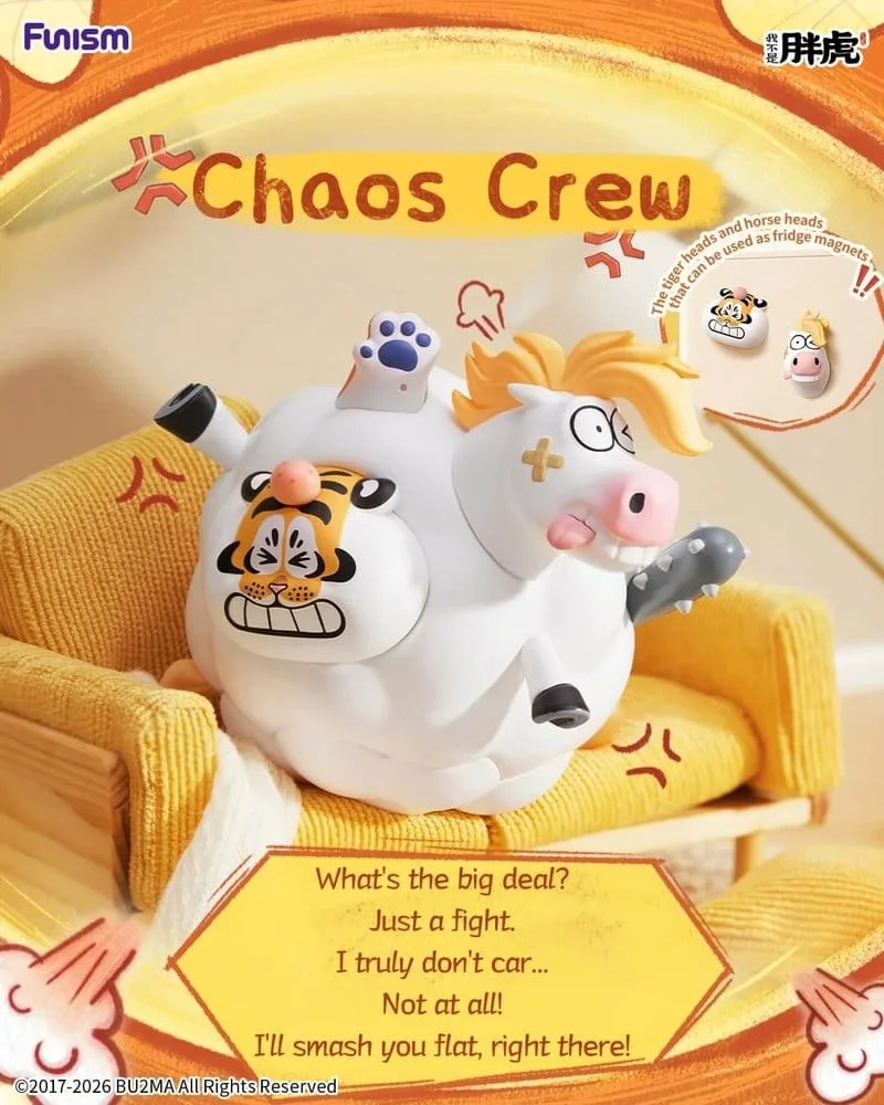 Alexander the Fat Tiger Minifiguren – Real Crazy Horse 8er 7–12 cm 7