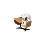 Peanuts Mini Figure – UDF Series 18 Snoopy with Desk 9 cm 2