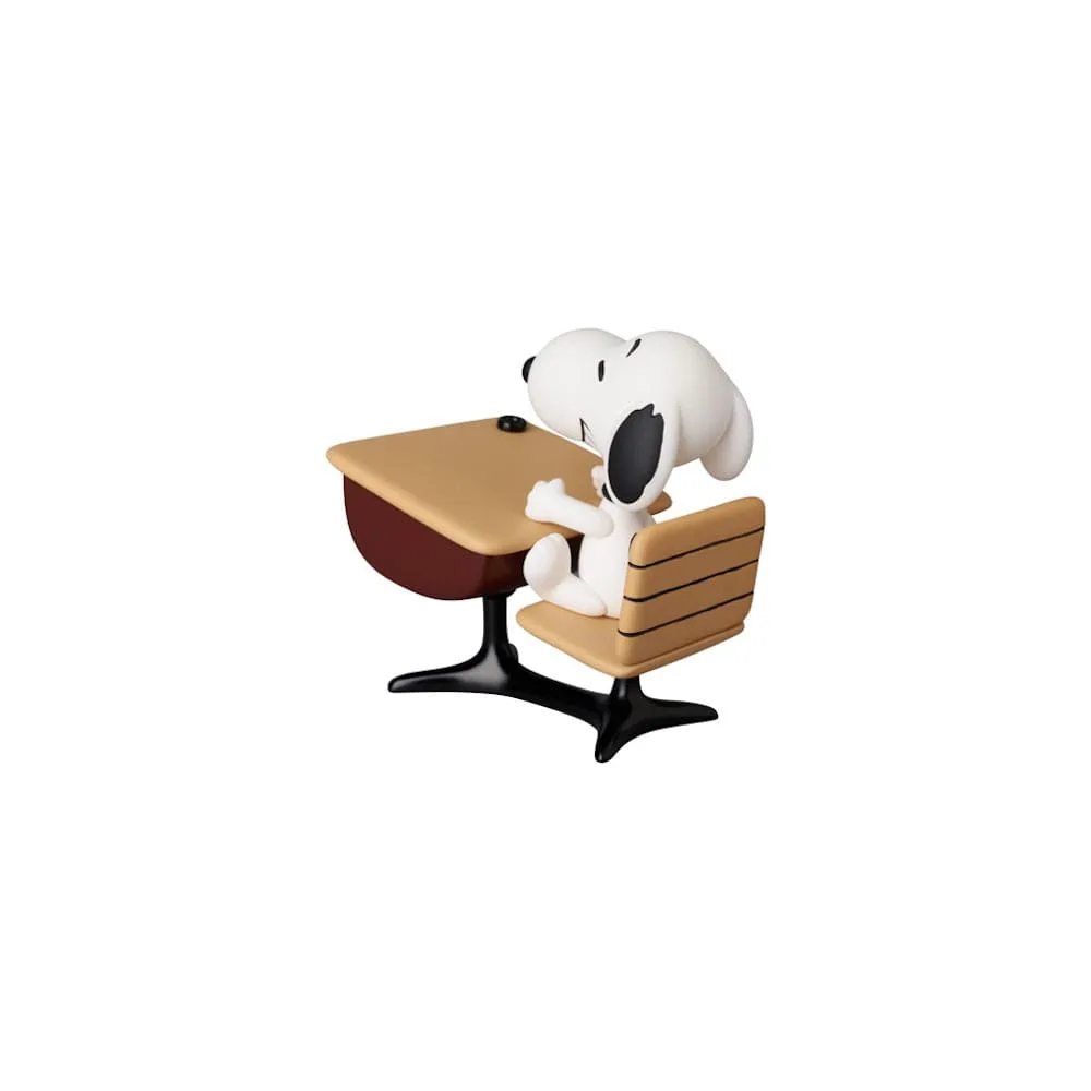 Peanuts Mini Figure – UDF Series 18 Snoopy with Desk 9 cm 2
