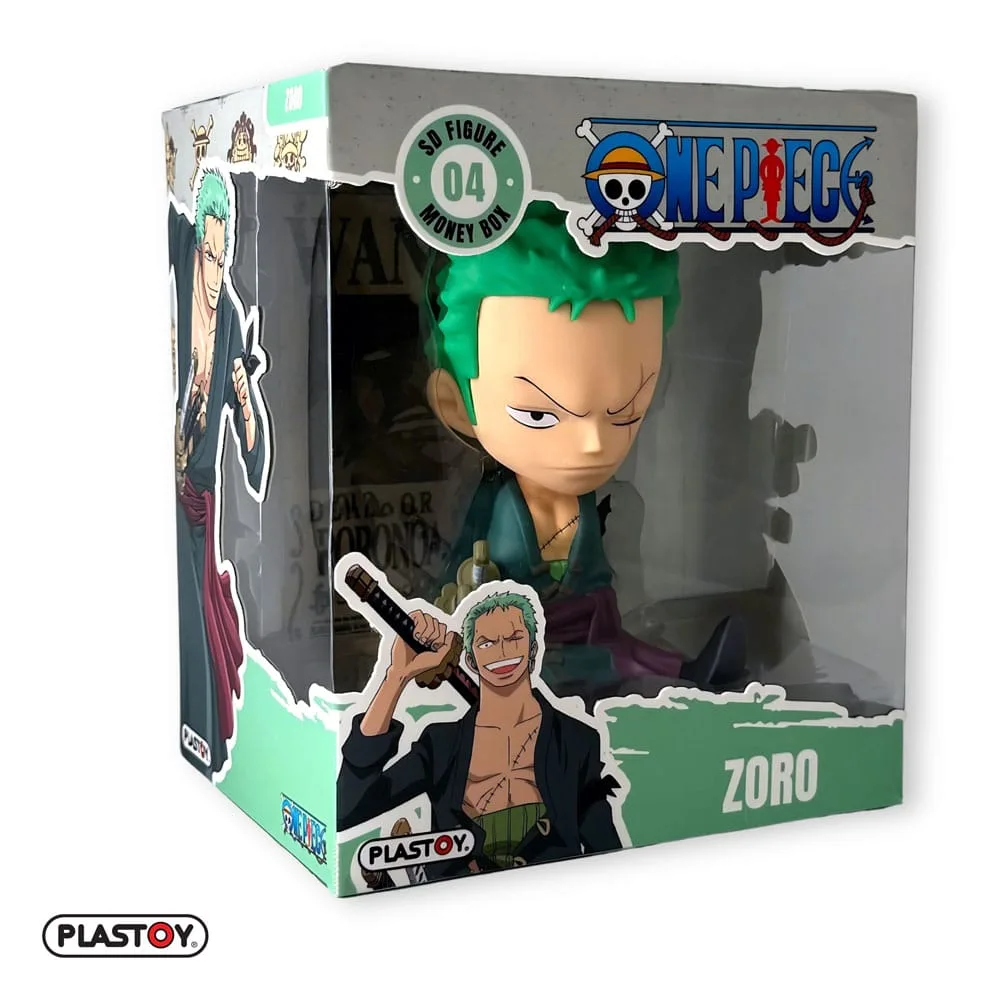 One Piece Coin Bank – Zoro 14 x 9 x 10 cm 4
