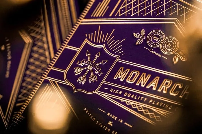 Monarch Playing Cards – Theory 11 Purple Edition 3