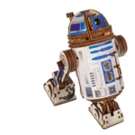 Star Wars Wooden Model Kit – Ugears R2-D2 6