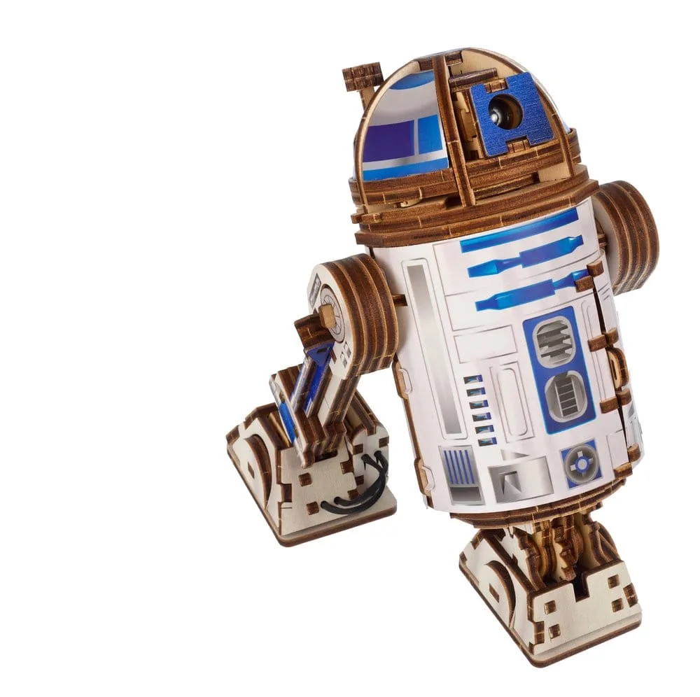 Star Wars Wooden Model Kit – Ugears R2-D2 6