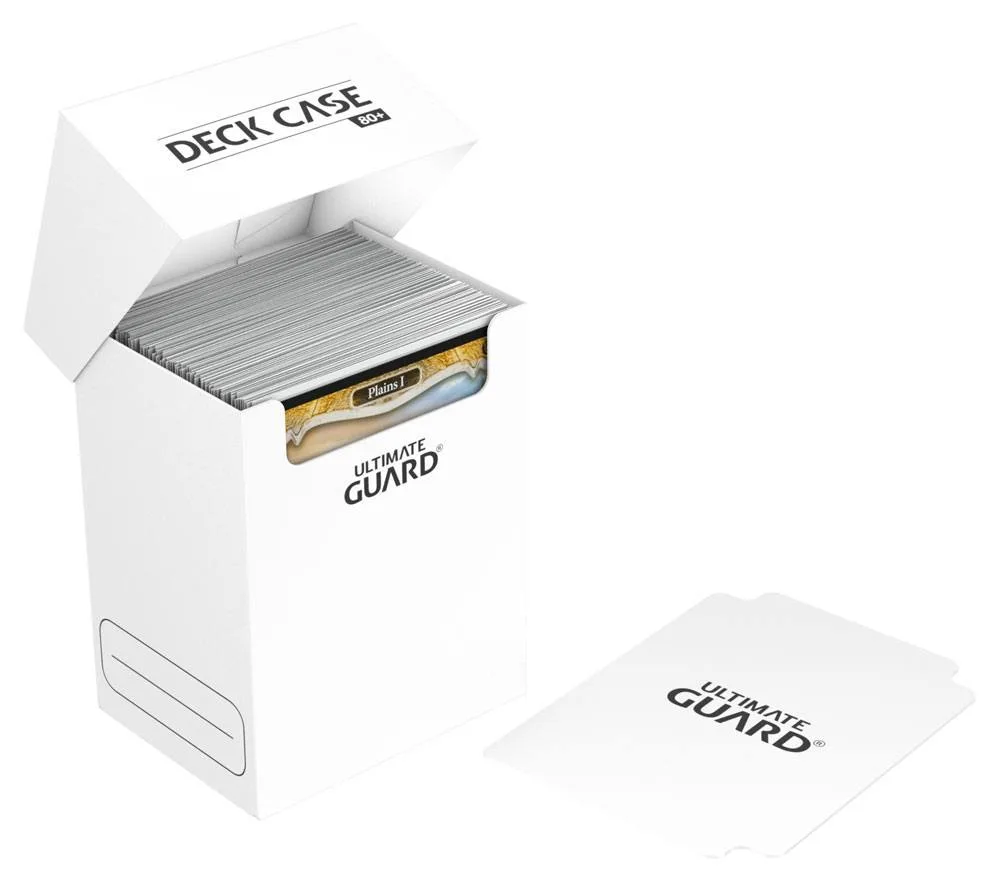 Ultimate Guard Deck Case – 80+ White 4