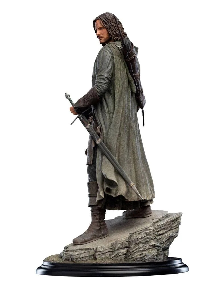 The Lord of the Rings Statue – Aragorn Hunter of the Plains 32 cm 4