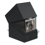 Ultimate Guard Deck Box – Return to Earth Boulder 133+ Black 2