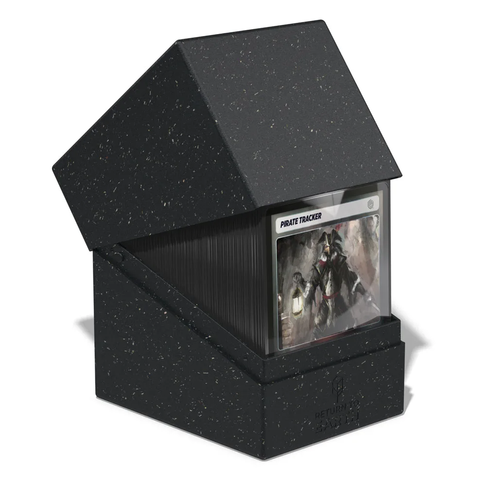 Ultimate Guard Deck Box – Return to Earth Boulder 133+ Black 2