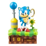 Sonic the Hedgehog Eeuwigdurende kalender – 3D 16 cm 1