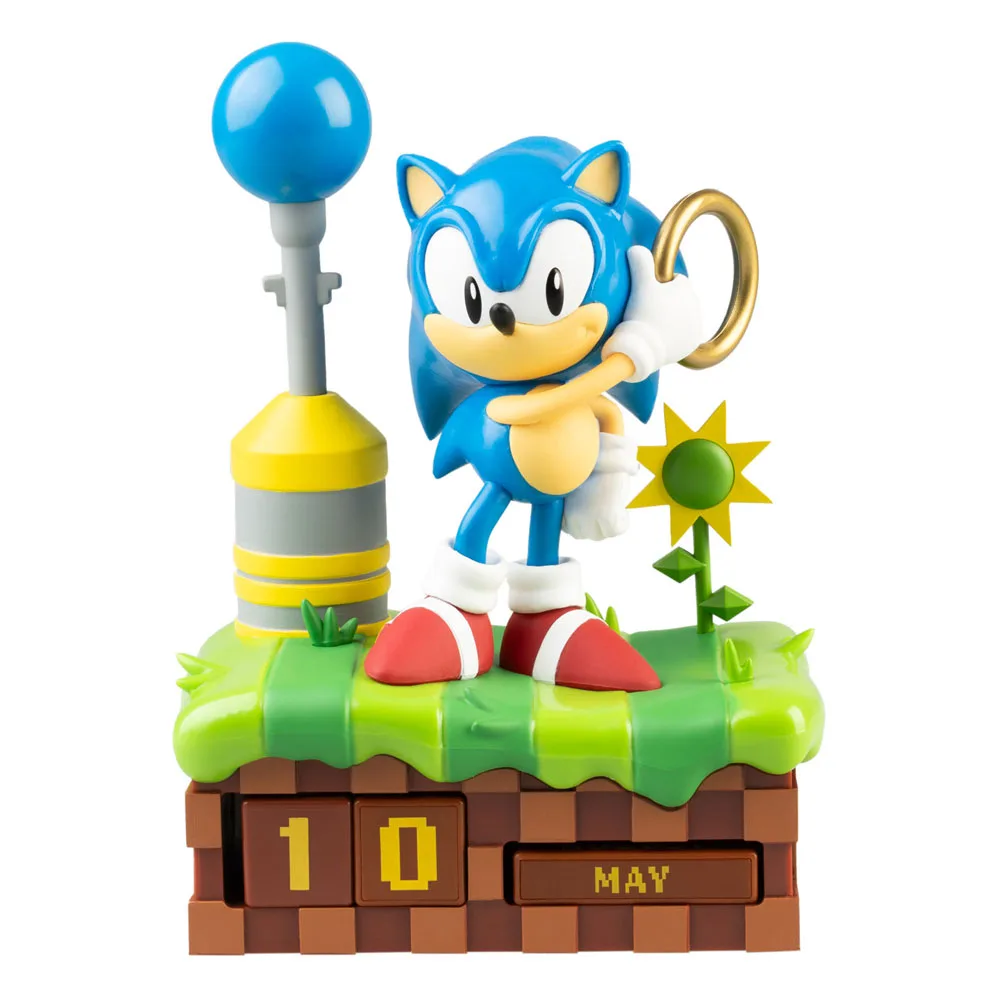 Sonic the Hedgehog Calendar – 3D Perpetual Design 16 cm