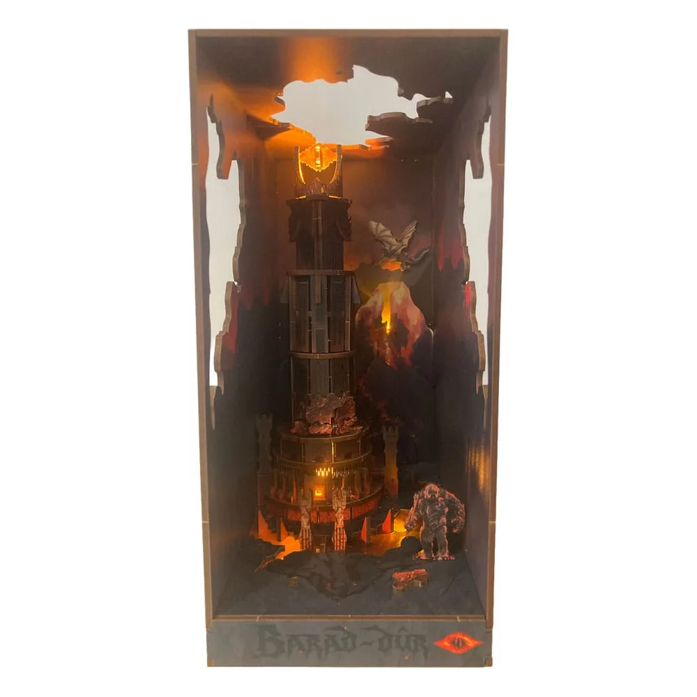 Lord of the Rings Book Nook – Barad-Dûr Mini Diorama 23 cm