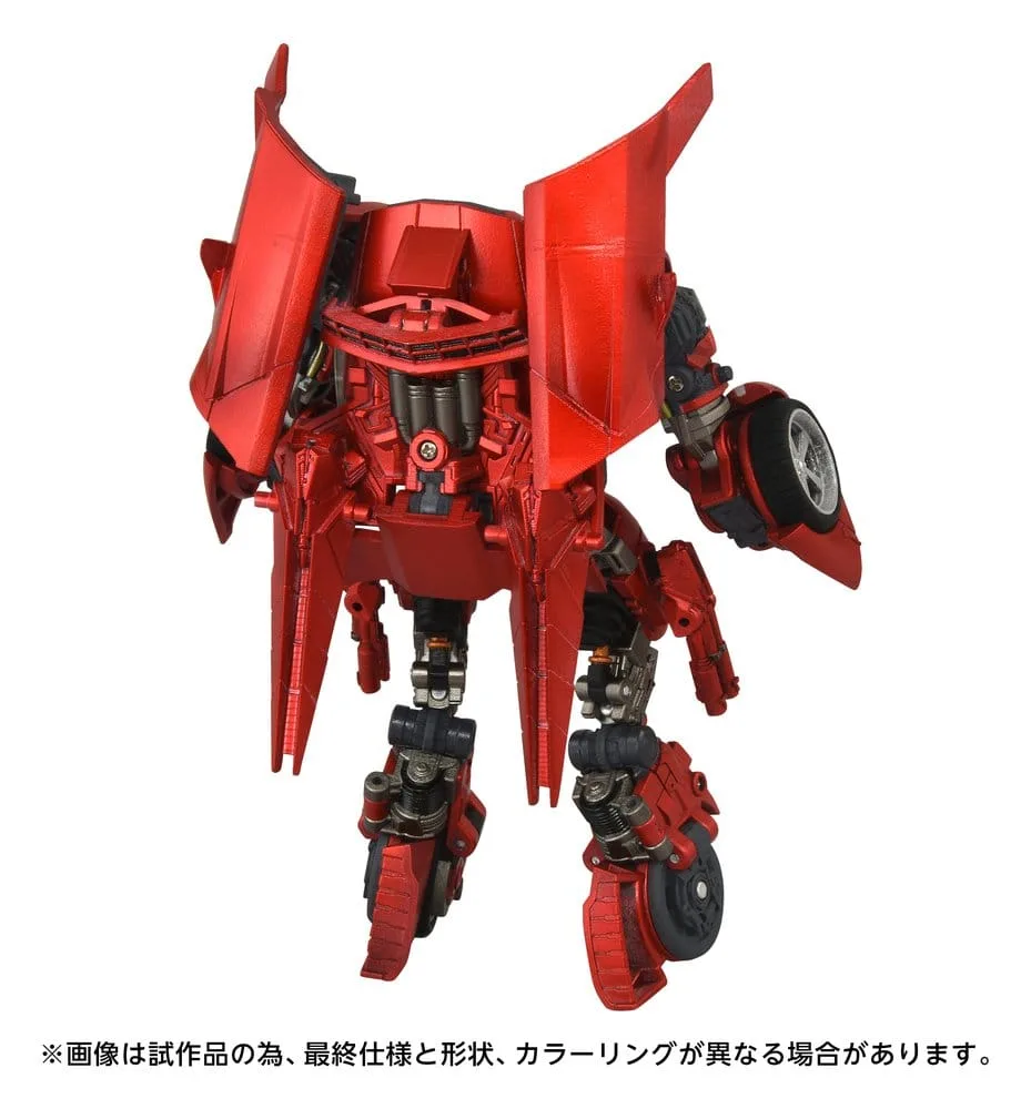 Transformers Action Figure – MPMN-02 Sideswipe G1 Red 15 cm 6