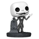 Nightmare Before Christmas Figure – Jack with Gravestone 9 cm 1