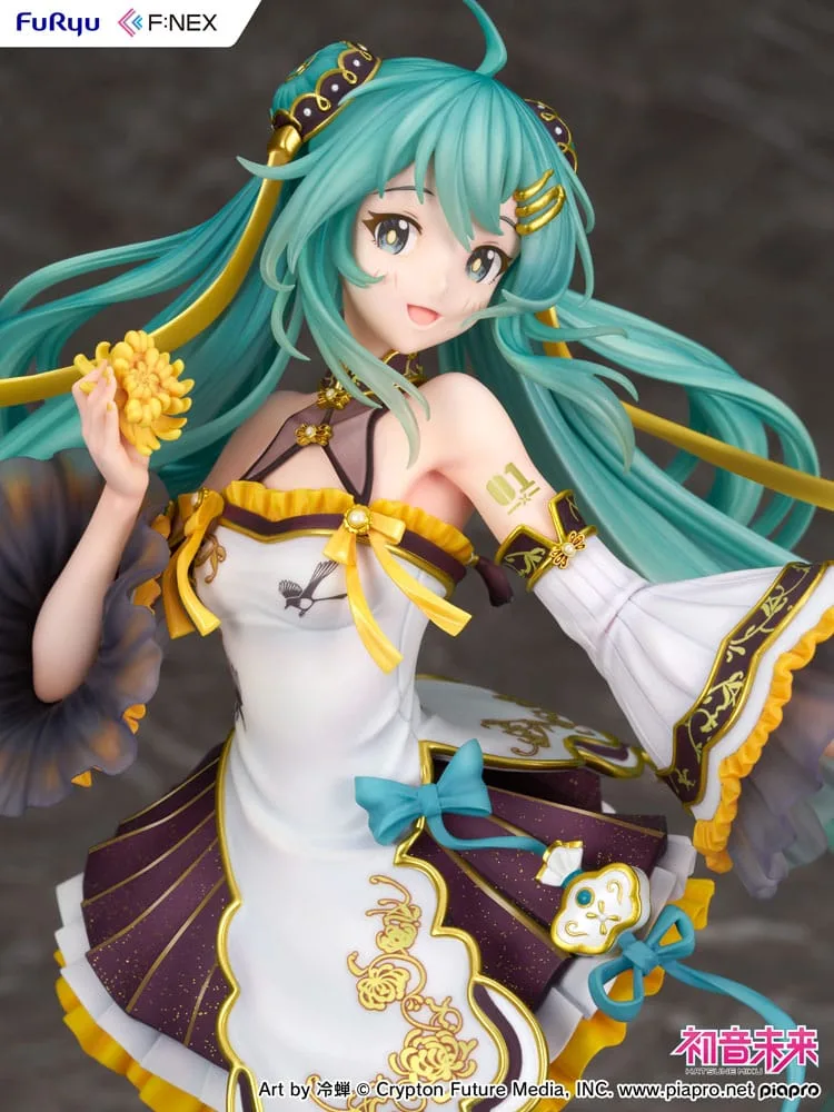 Hatsune Miku Statue – F:NEX Mid-Autumn Festival 1/7 Scale 27 cm 6