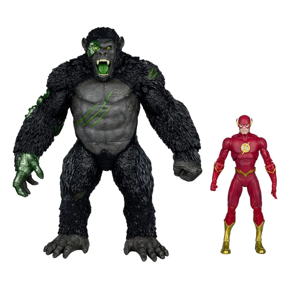 DC Multiverse Action Figure Set – Flash vs Titano 2-Pack
