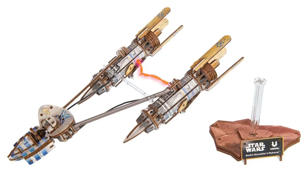 Star Wars Wooden Model Kit – Anakin Skywalker’s Podracer 20