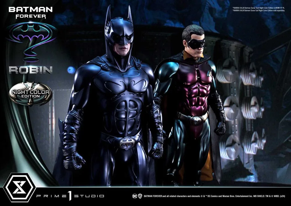 Batman Forever Statue – Sonar Suit Night Color 1/3 95 cm 24