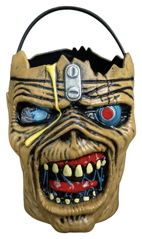 Iron Maiden Candy Pail – Crusaders Eddie 23 cm