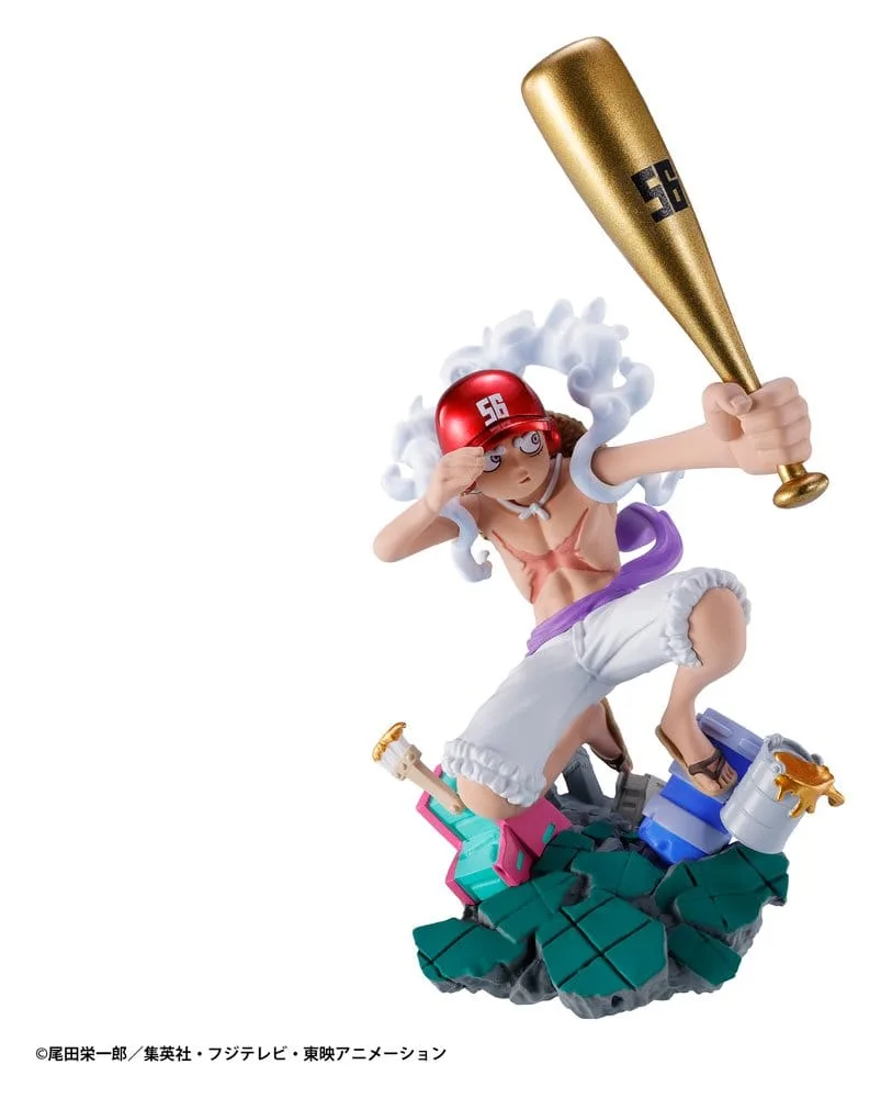 One Piece Mini Figures – Egghead 02 Blind Box Display 4-Pack 8 cm 5