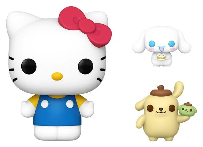 Hello Kitty Pop Vinyl Figures – Black Friday 3-Pack up to 25.4 cm