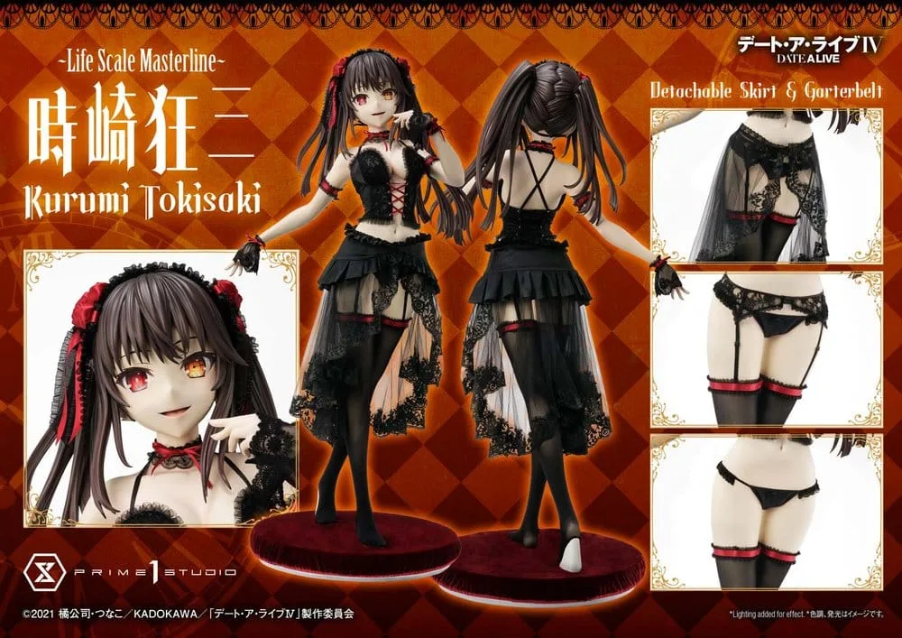 Date A Live Figure – Life Scale Masterline Kurumi Tokisaki 162 cm 6
