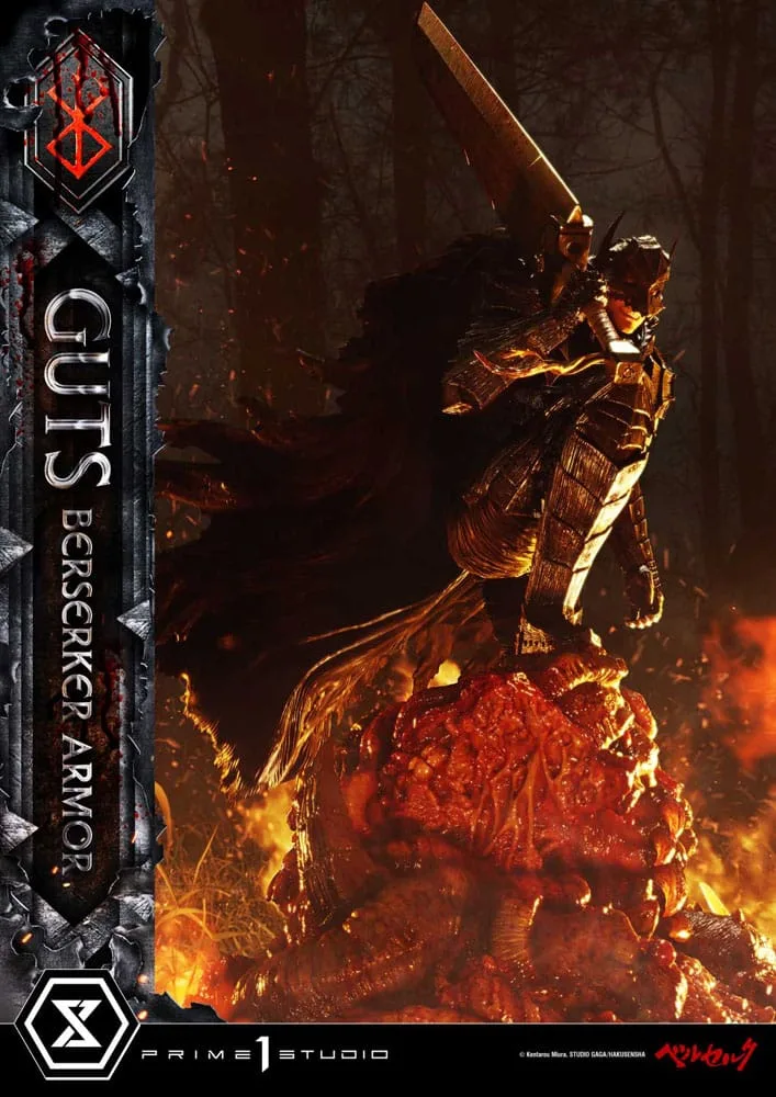 Berserk Statue – Guts Berserker Armor 1/4 Scale 94 cm 19