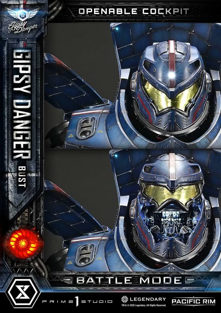 Pacific Rim Bust – Gipsy Danger Battle Mode 75 cm 7