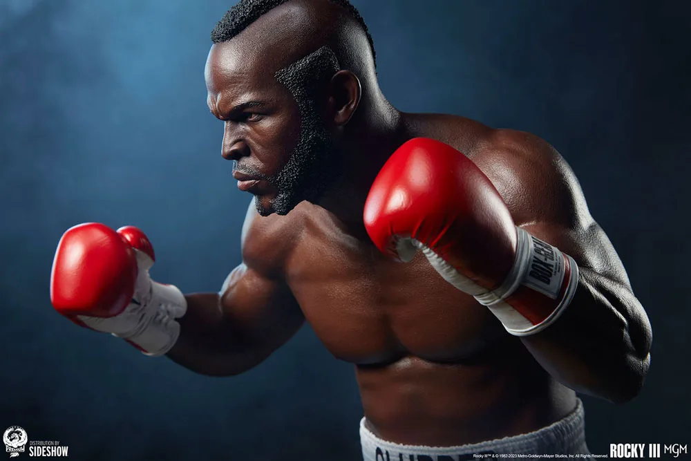 Rocky III Statue – Clubber Lang 1/3 3
