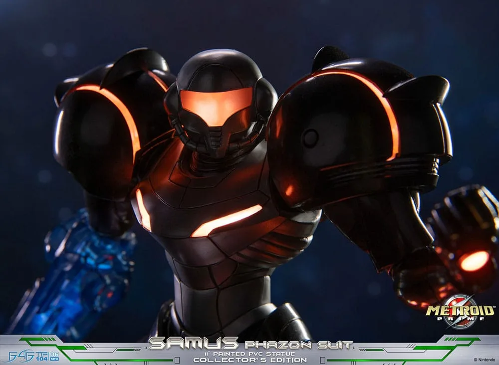 Metroid Prime Statue – Samus Phazon Suit Collector’s Edition 28 cm 22