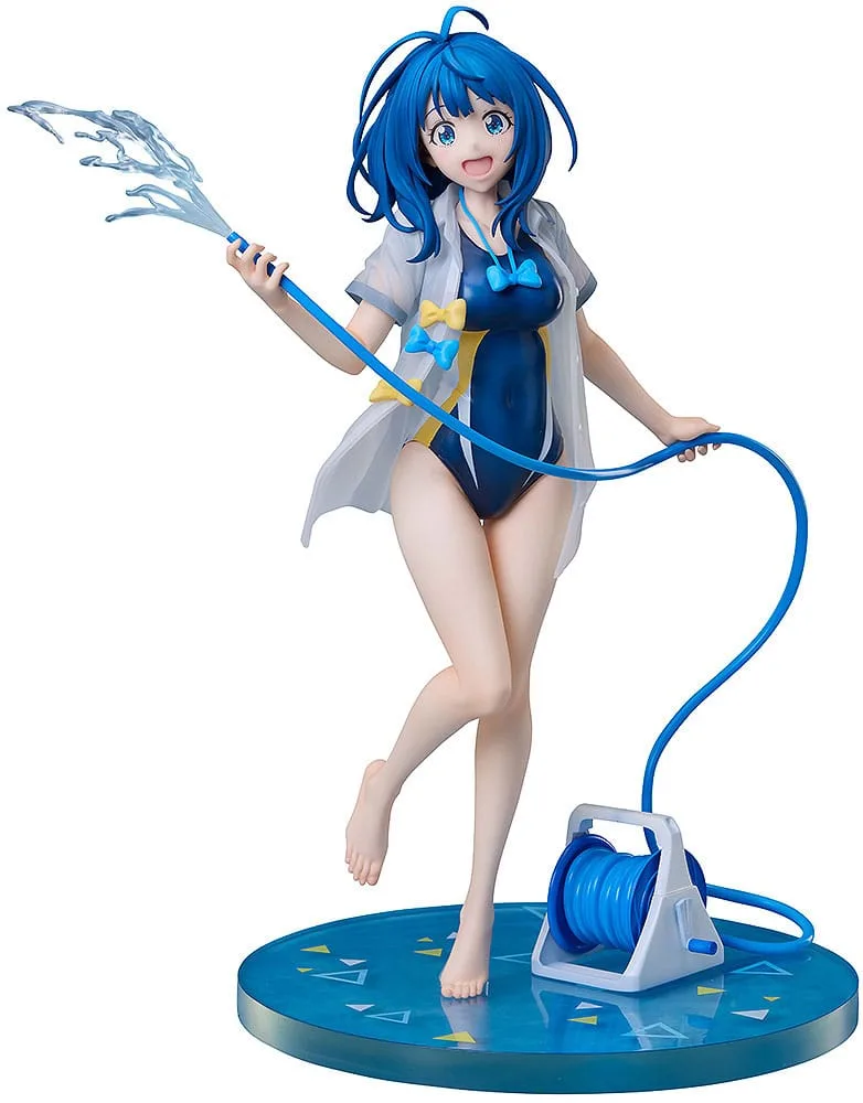 Makeine Statue – Anna Yanami School Swimsuit 1/7 25 cm