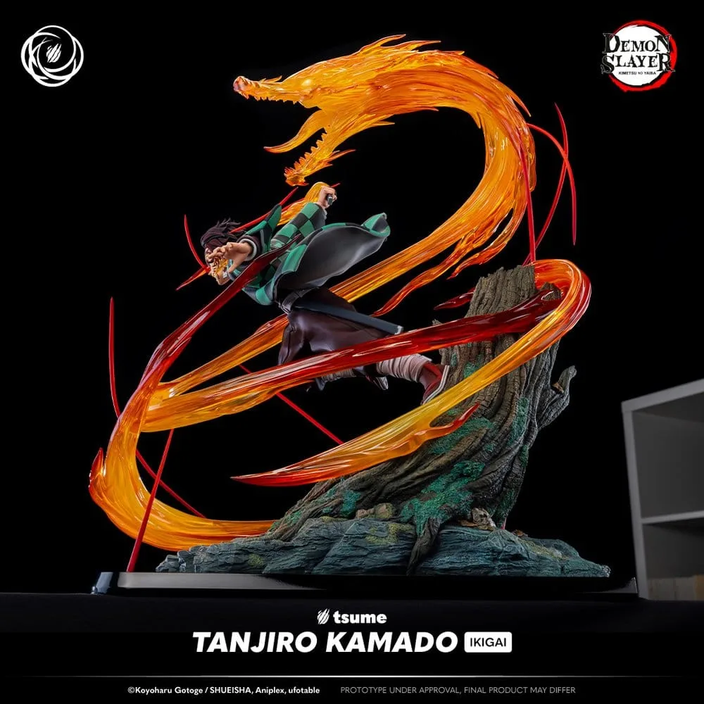 Demon Slayer Figure – Tanjiro Kamado Ikigai 1/6 Scale 44 cm 6