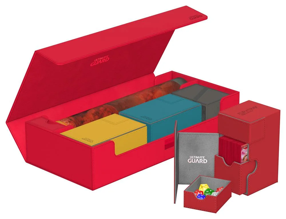 Ultimate Guard Storage Box – Superhive 550+ Xenoskin Red 11