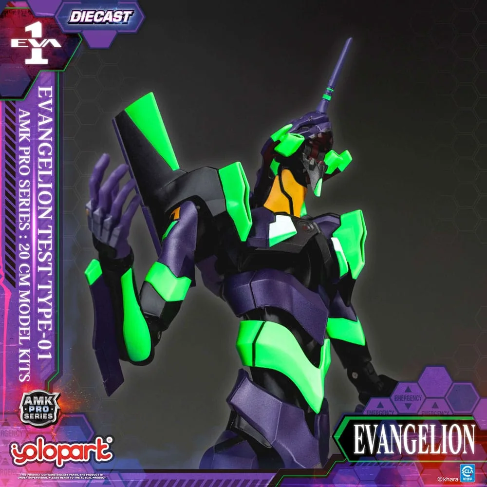 Neon Genesis Evangelion Model Kit – AMK Pro Eva-01 20 cm 16