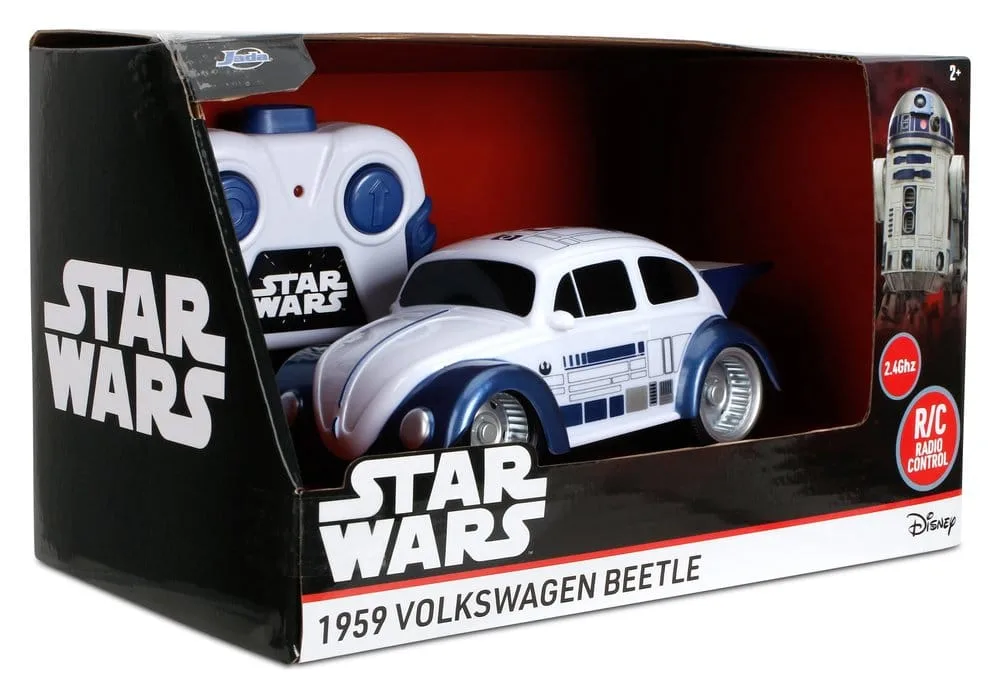 Star Wars RC Vehicle – R2-D2 VW Beetle 1/32 Scale 14
