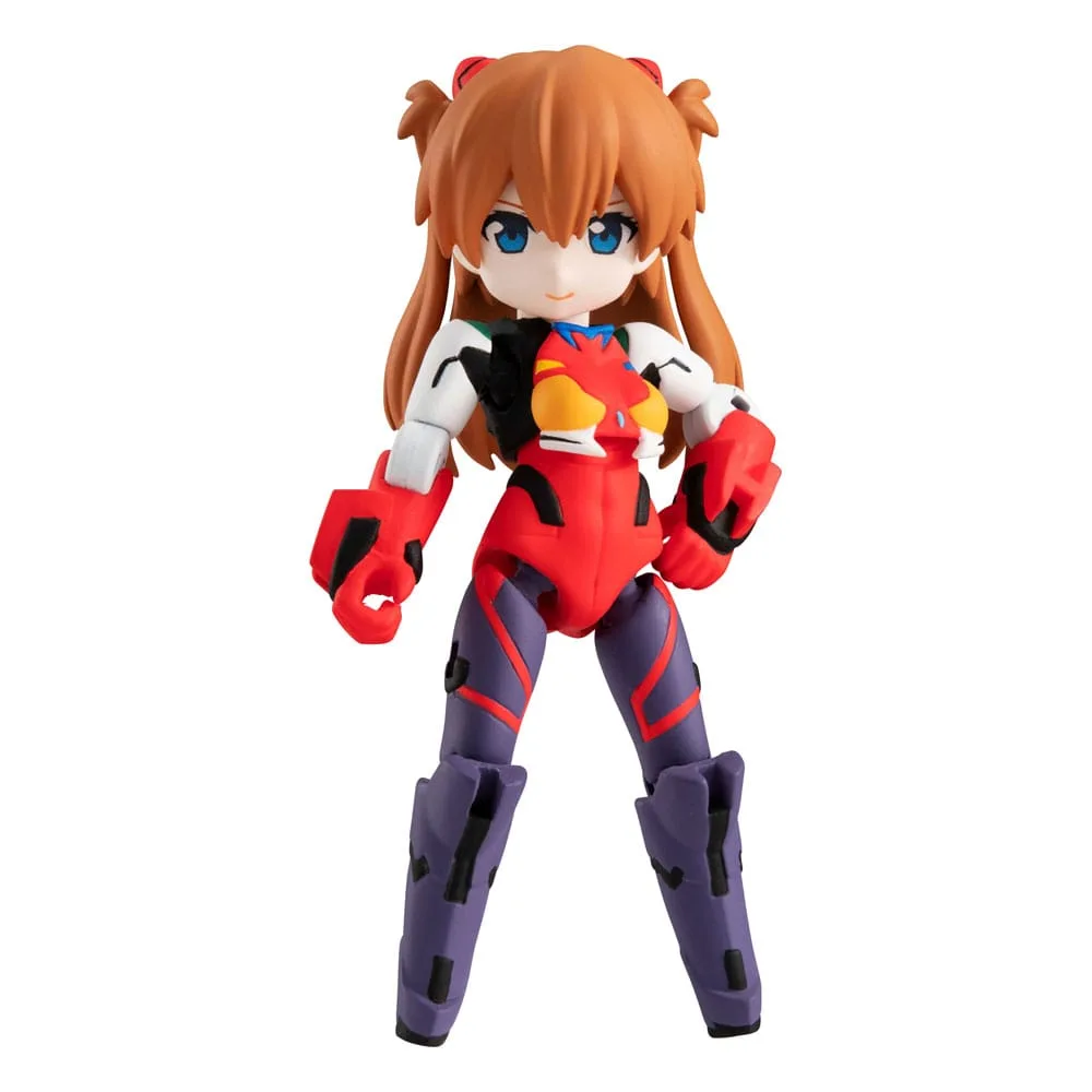 Evangelion Figure Set – Desktop Army Asuka and Unit 2 8–15 cm