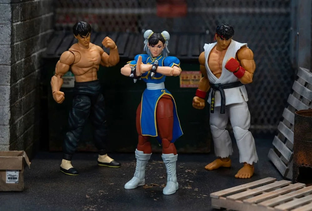 Ultra Street Fighter II Action Figure – Chun-Li 15 cm 12