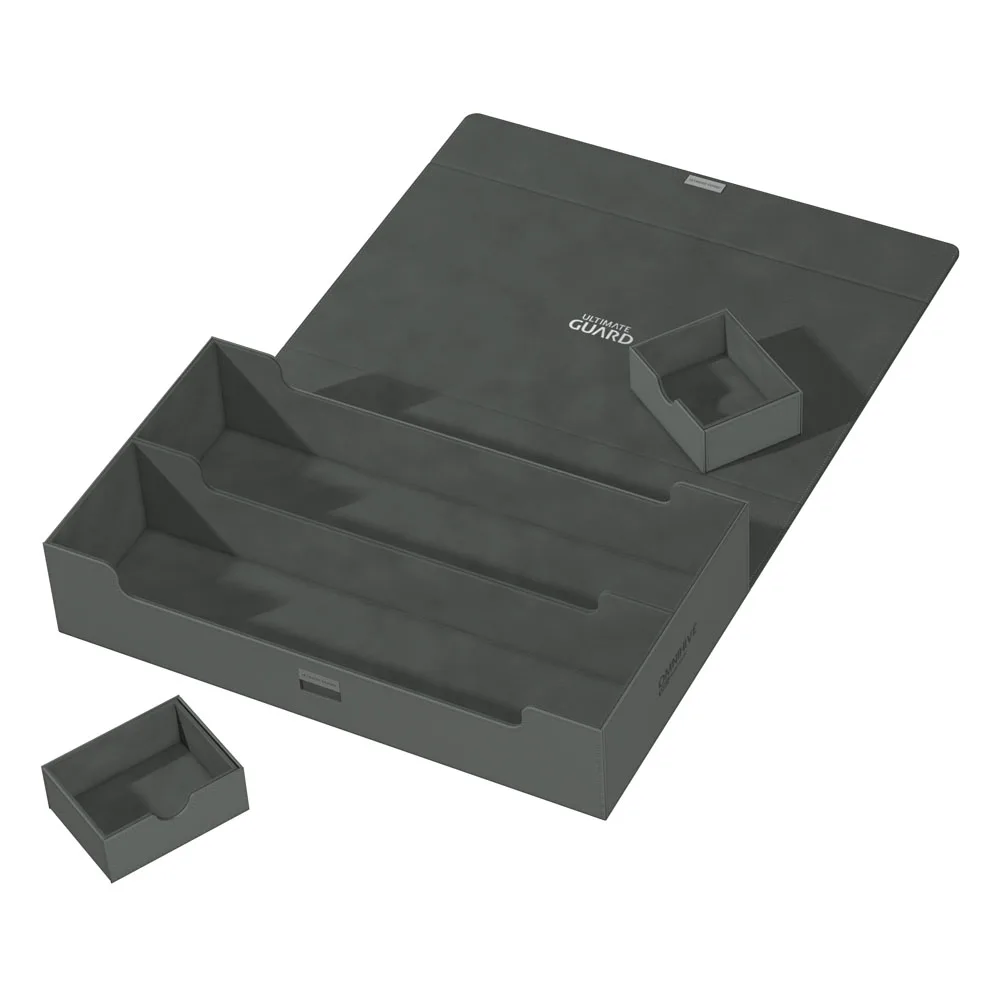 Ultimate Guard Card Storage Box – Omnihive 1000+ Xenoskin Grey 15