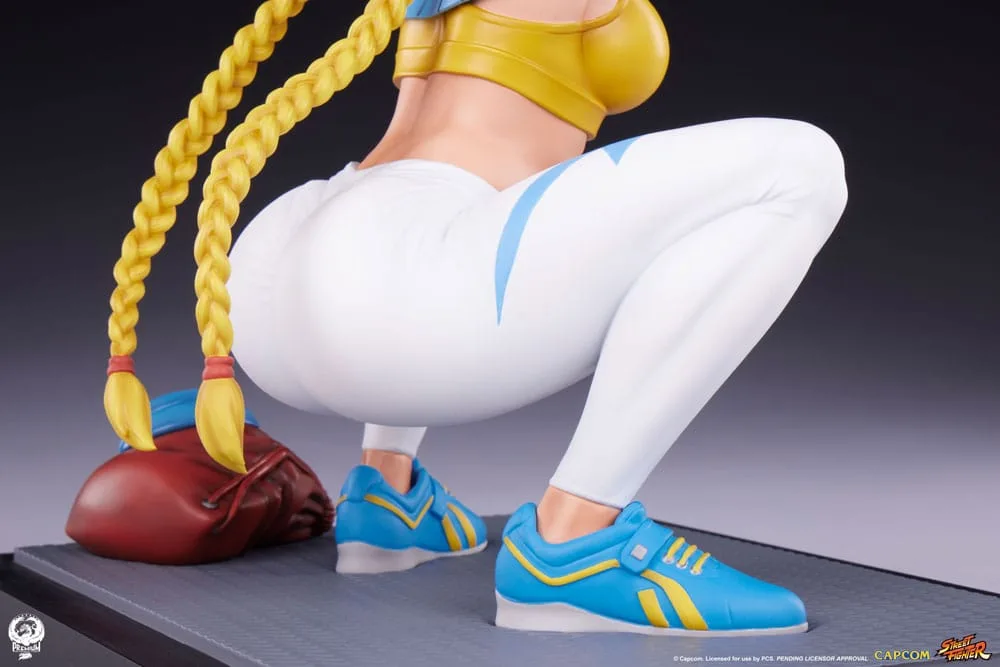 Street Fighter Statue – Cammy Powerlifting Alpha 41 cm 21