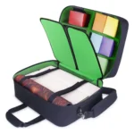 USA Gear TCG Travel Case – Green 1