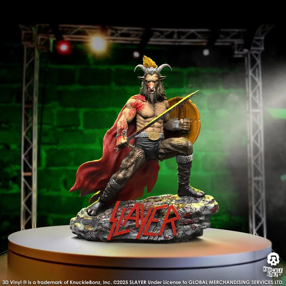 Slayer Statue – Show No Mercy Minotaur 22 cm 15